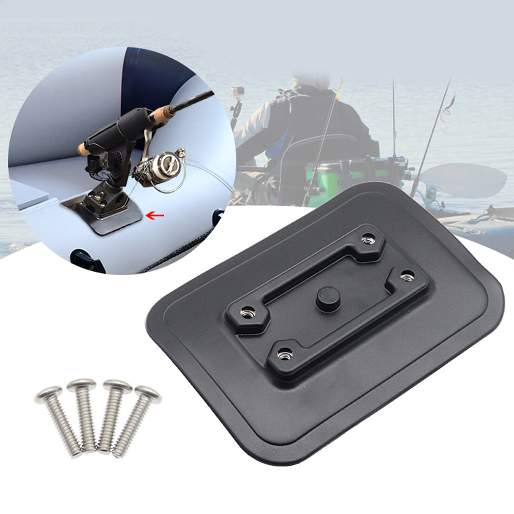 Fishing Kayak Fish Finder Mount - 팽창식 보트 낚싯대 홀더 고정 베이스