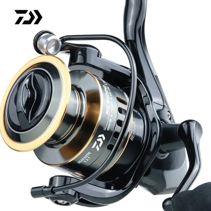 Daiwa Reel Fuego - 다이와 신형 올메탈 낚시릴 15kg 최대