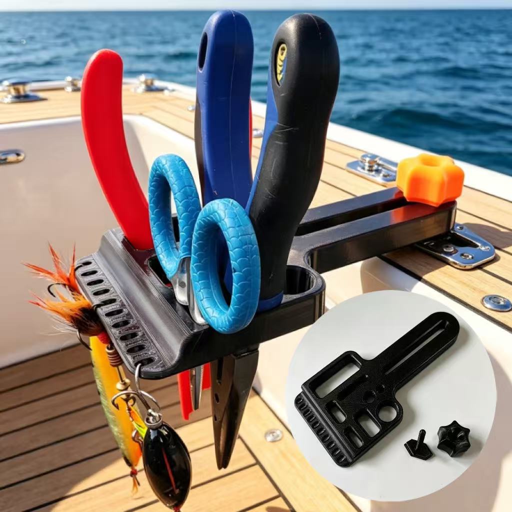 Fishing Kayak Sit On Top - 카약 T-슬롯 낚시 장비 보관함, 견고한