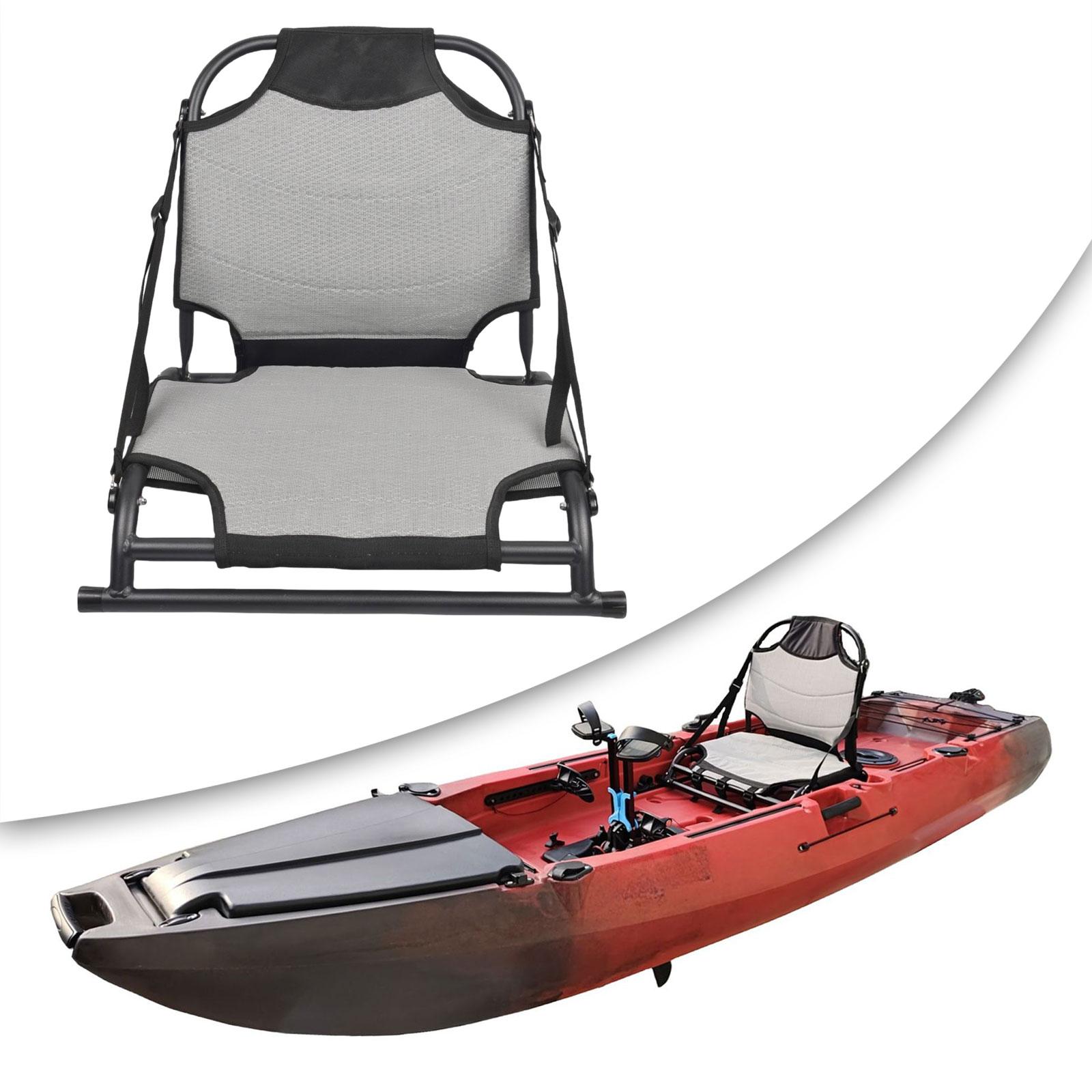 스탠드업 패들 보드 래프팅 카약용 카약 시트 조절식 등 - Fishing Kayak Crate 리뷰 및 가격