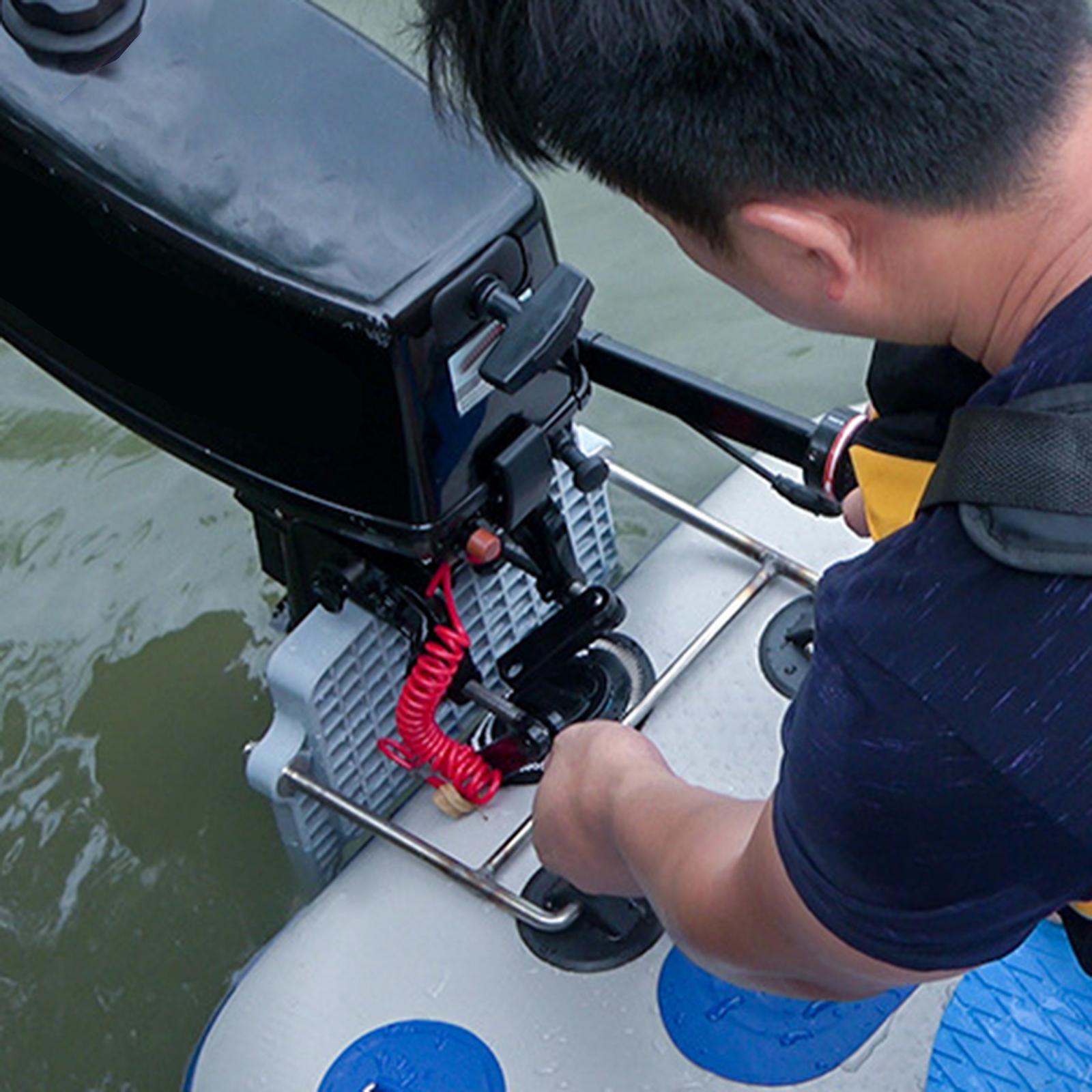 보트 모터 마운트 키트 낚시 카약을 위한 고성능 선외  - Fishing Kayak Crate 리뷰 및 가격