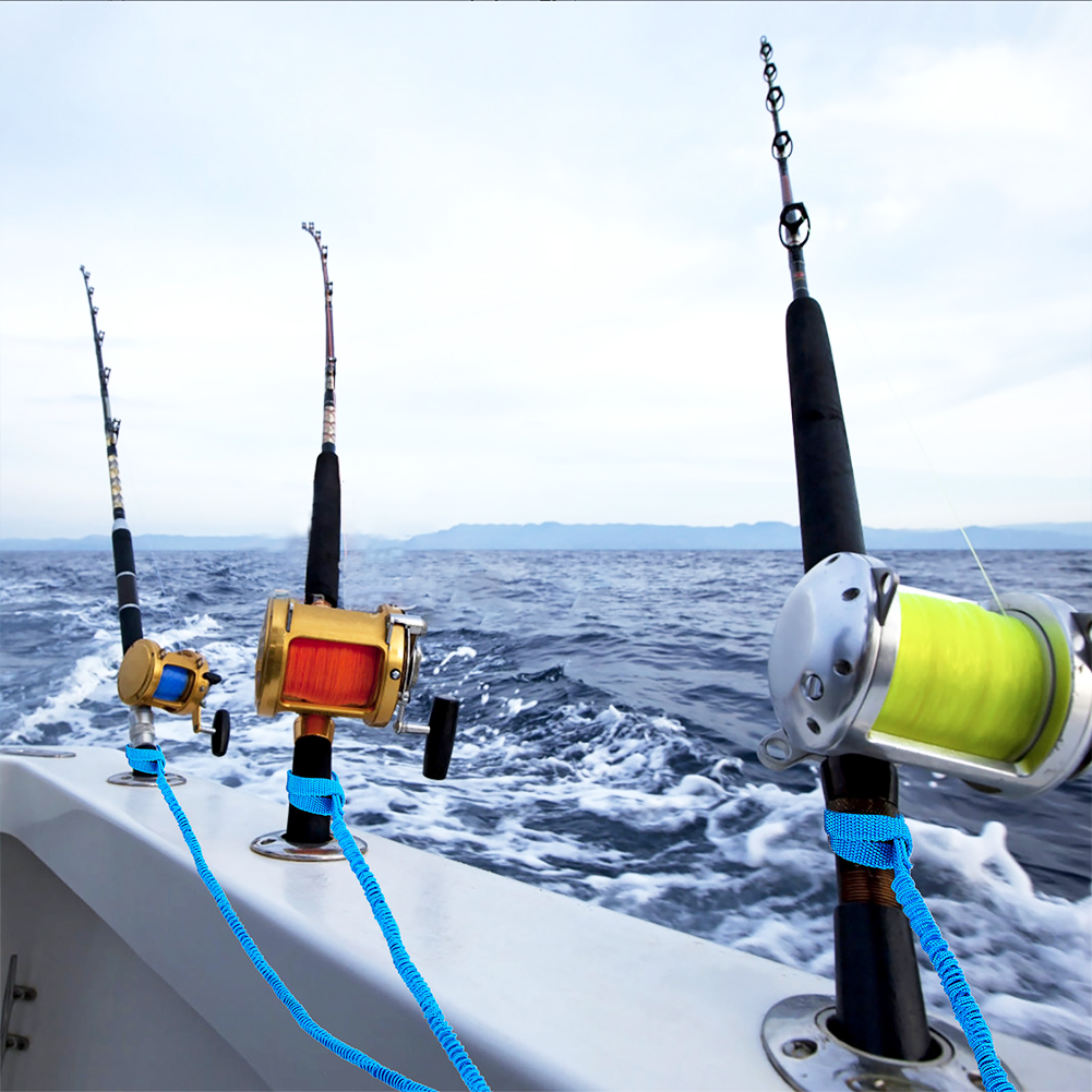 4~1PCS 카약 패들 끈 조절 가능한 신축성 스트랩  - Fishing Kayak Paddle Leash 리뷰 및 가격