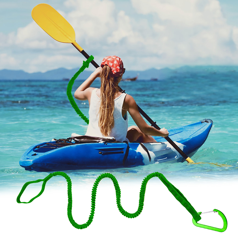 4~1PCS 카약 패들 끈 조절 가능한 신축성 스트랩  - Fishing Kayak Paddle Leash 리뷰 및 가격
