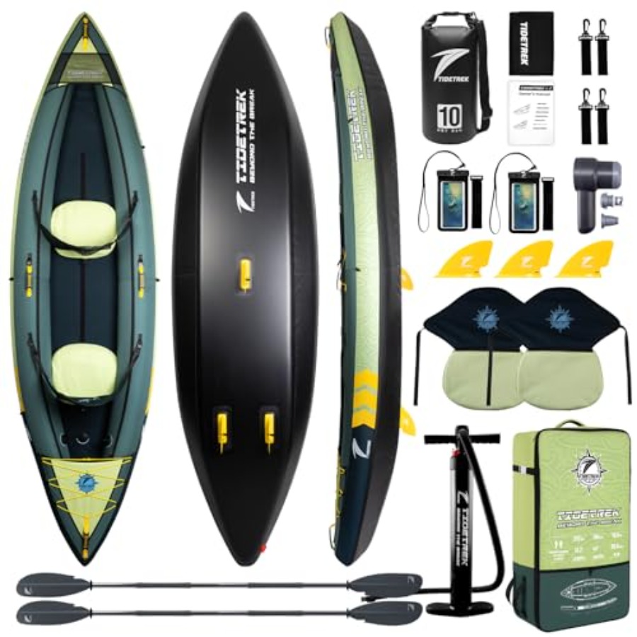 호수, 강, 낚시용 에어 투어링 카약, PVC 소재,  - Fishing Kayak Seat 리뷰 및 가격