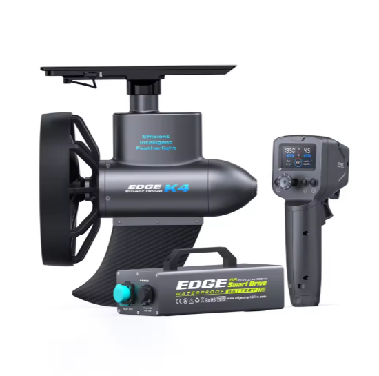 EDGE K4 스마트 드라이브 전기 카약 트롤링 모터  - Fishing Kayak Trolling Motor 리뷰 및 가격