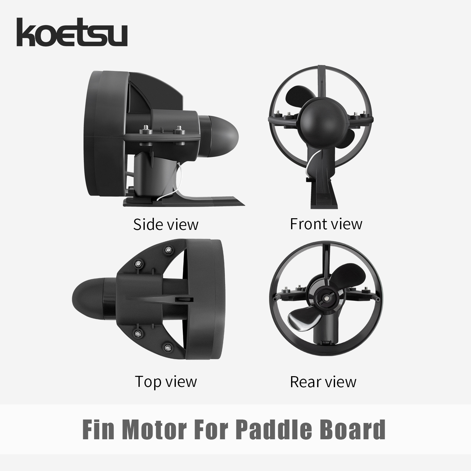 코에츠 패들보드 수중 추진장치, 모터, 컴팩트하고 가벼 - Fishing Kayak Crate 리뷰 및 가격
