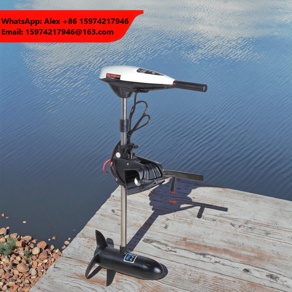 고출력 12V 65LB 추력 전기 트롤링 모터 - 카약 - Fishing Kayak Trolling Motor 리뷰 및 가격