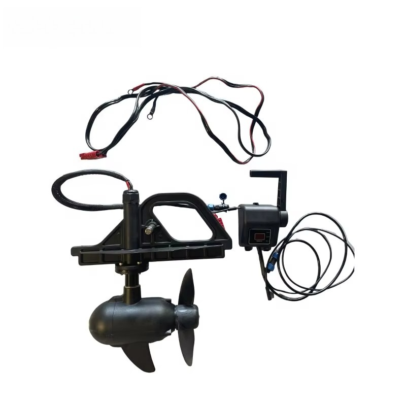 업그레이드된 브러시리스 하이브리드 트롤링 모터 55Lb - Fishing Kayak Trolling Motor 리뷰 및 가격