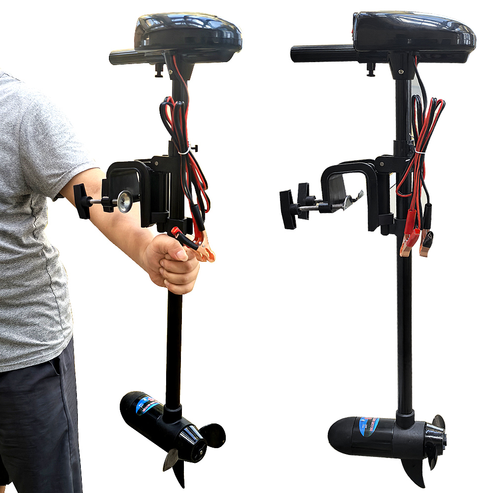 전기 보트 모터 18LBS/28LBS DC-12V 아웃 - Fishing Kayak Trolling Motor 리뷰 및 가격