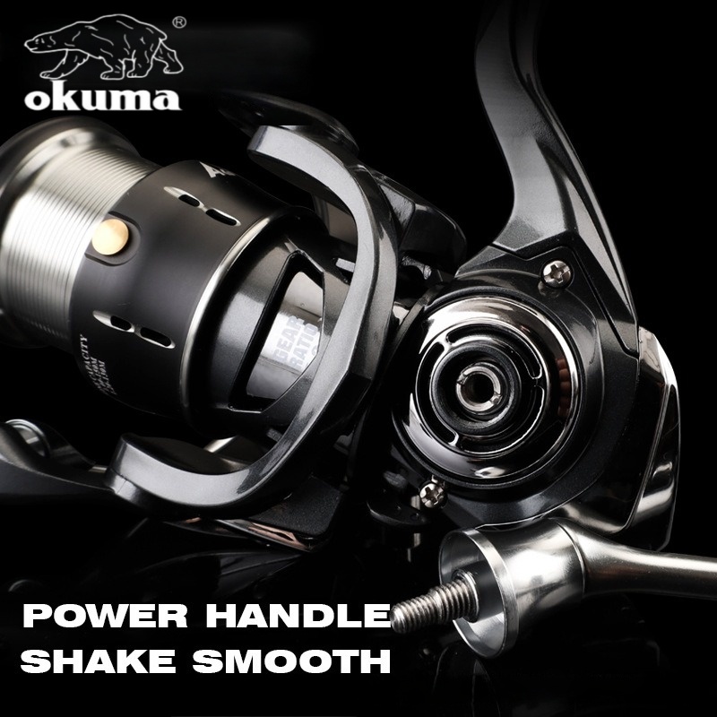 OKUMA 신형 A6 로드 스피닝 릴 소형 루비아스 범 - Daiwa Reel Fuego 리뷰 및 가격