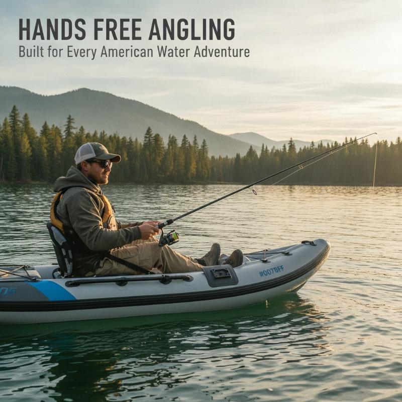 1개입, 공기 주입식 보트용 낚싯대 거치대, 고정식 베 - Fishing Kayak Fish Finder Mount 리뷰 및 가격